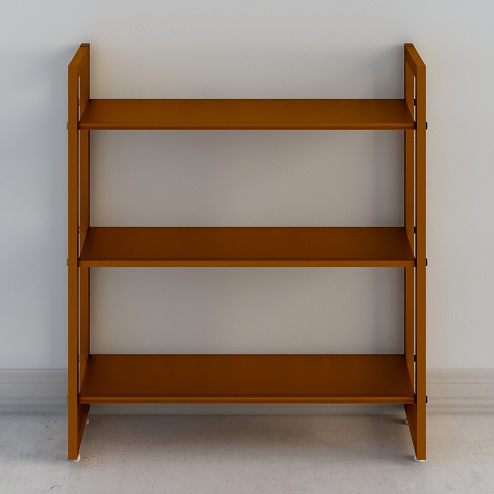 Storage rack kitchen storage rack multi-layer wrought iron bookshelf floor-to-floor living room bedroom space-saving floor balcony flower rack