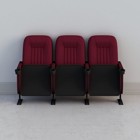 Cinema Seats 3D model