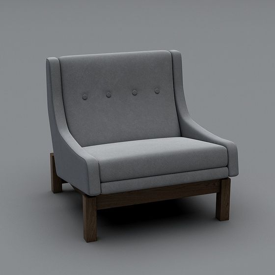 Urban Sofa 3D Model for Modern Interiors