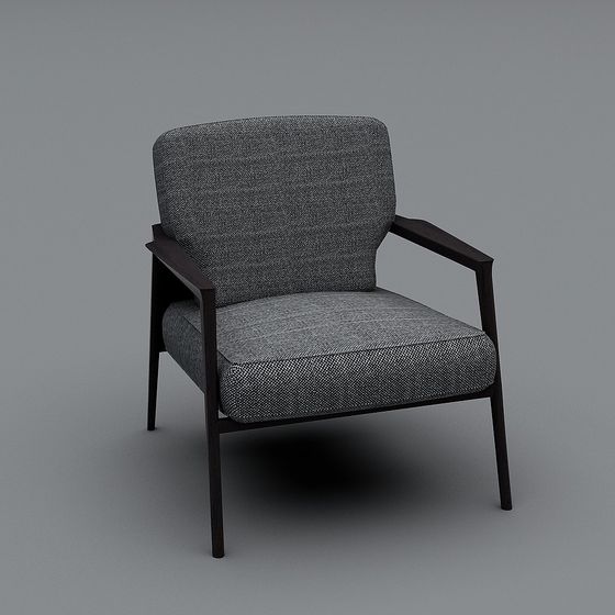 Urban Leisure Chair 3D model