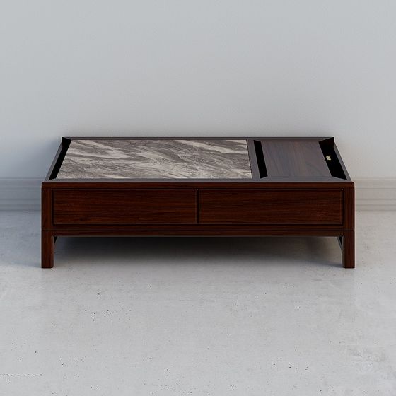 Mid-Century Modern Coffee Table 3D model
