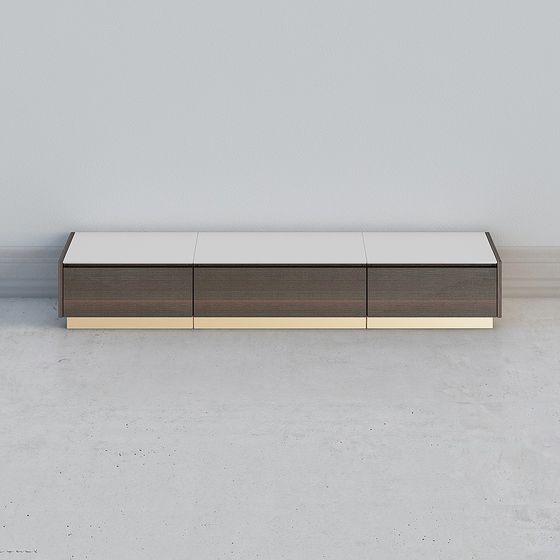 Urban Elegance Media Console 3D model