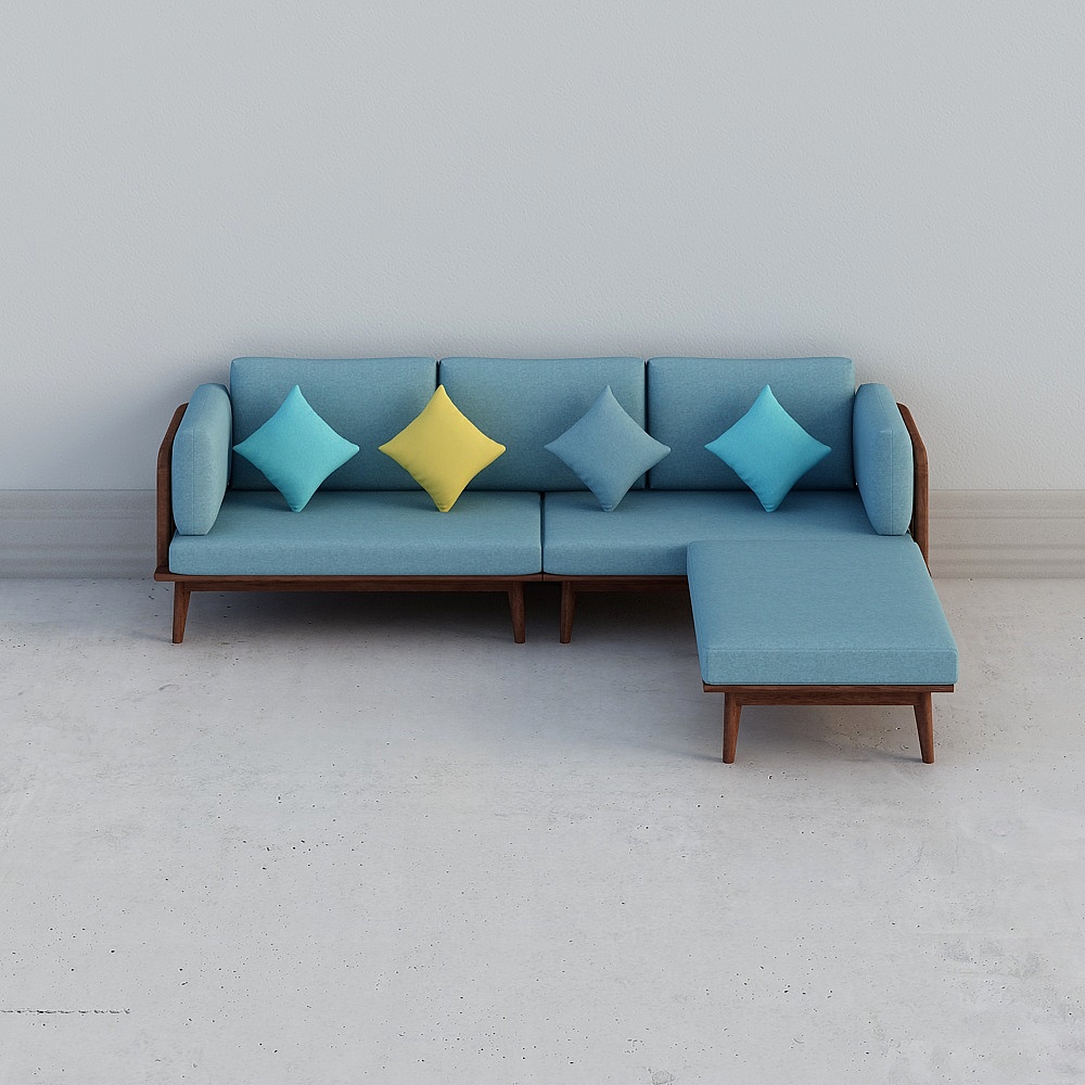 canapé en tissu Muga Colome-126