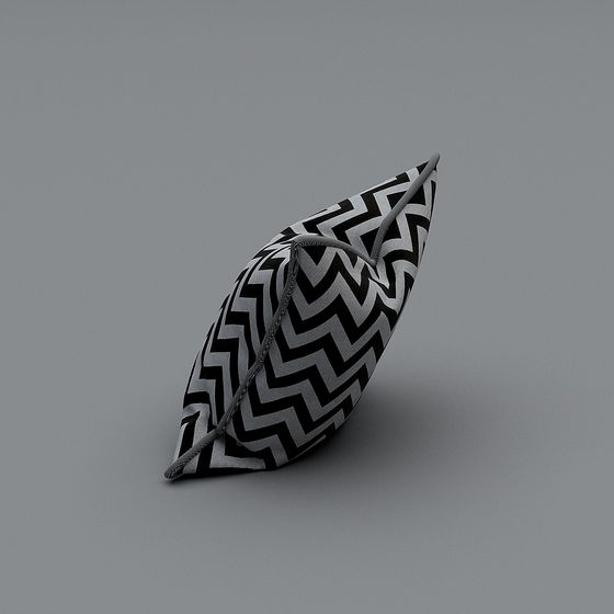 Futuristic Vessel 3D Model