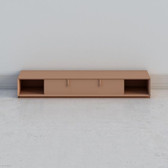 Urban Shelf 3D model for Modern Interiors