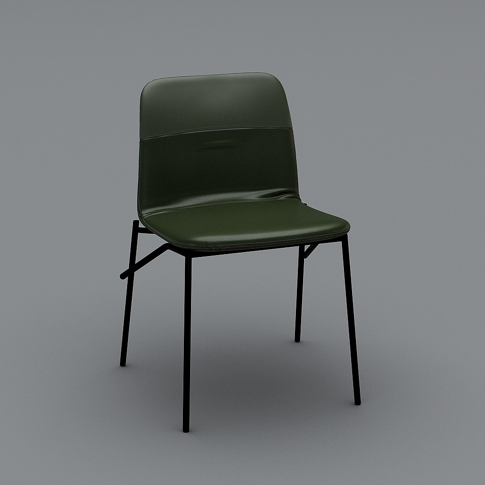 Urban Green Shadow Chair 3D model
