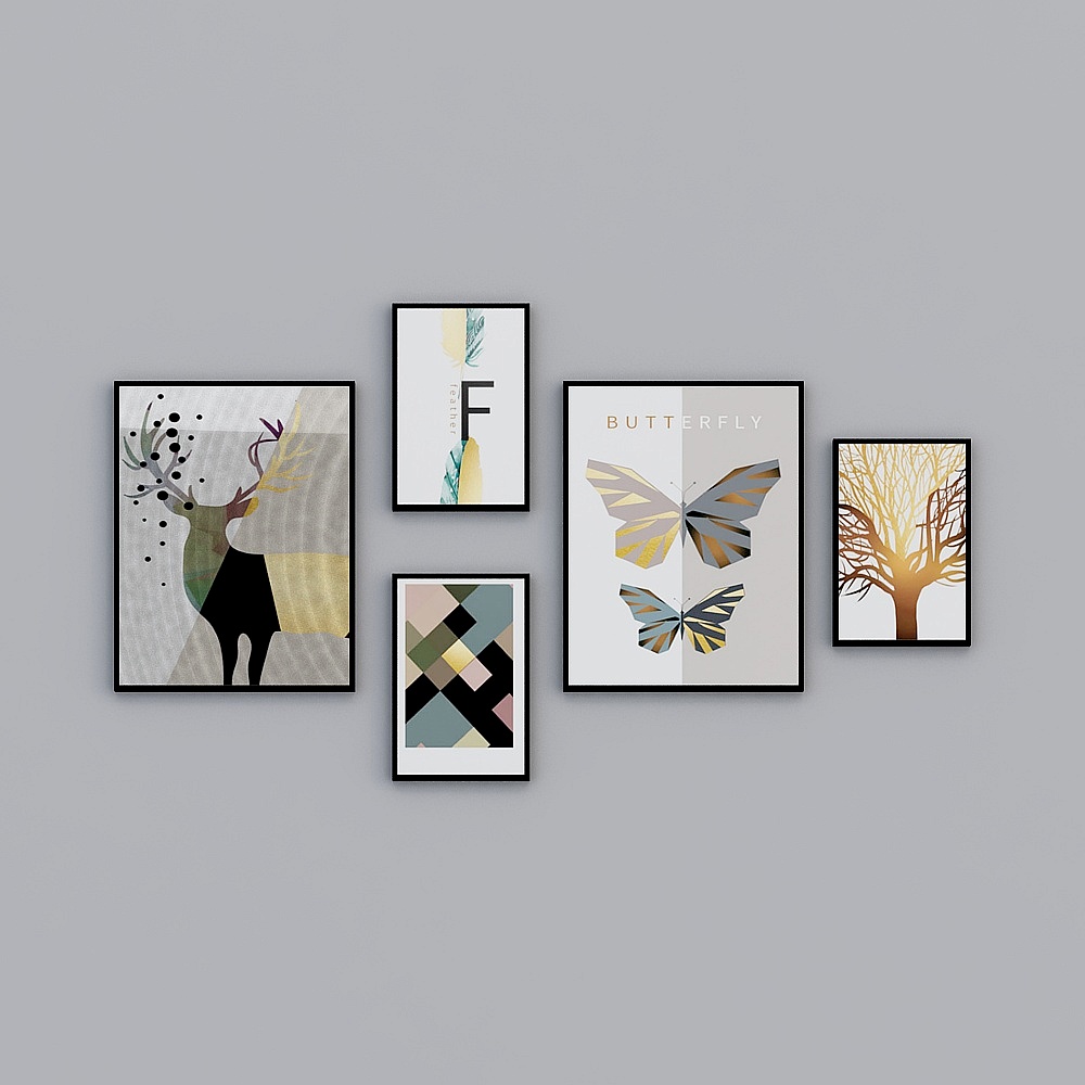 Elland decorative painting