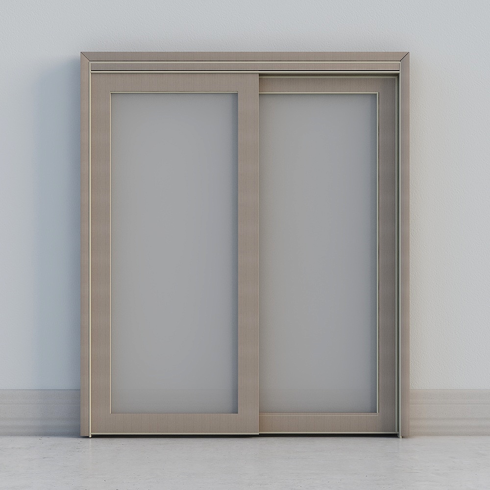 ガラススライドドア