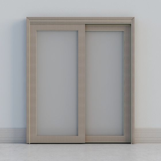 ガラススライドドア