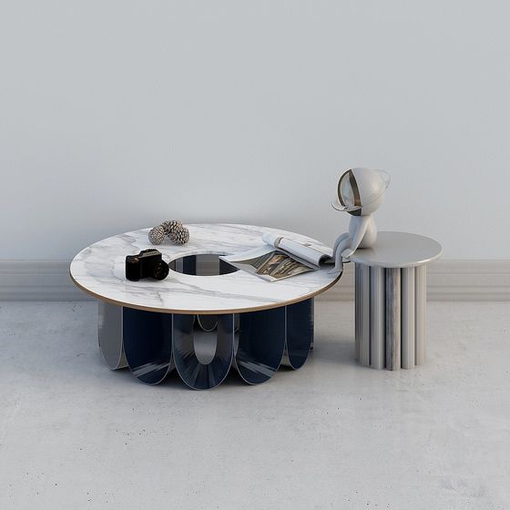 Urban Relaxation Coffee Table 3D model