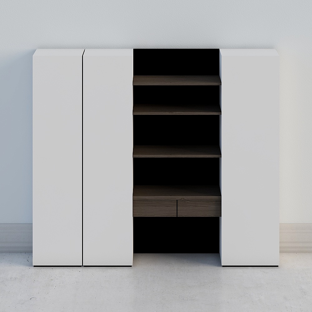 Nordic - Bookcase 002-XS