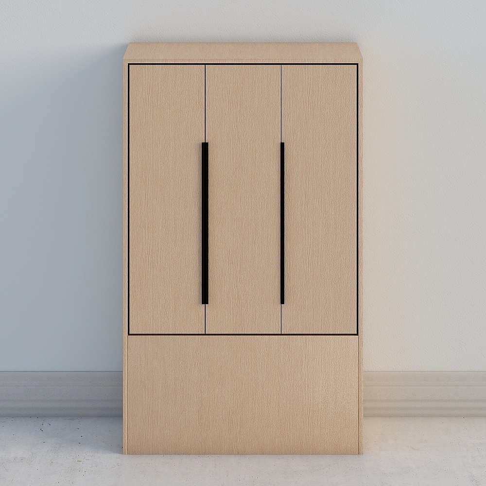 Urban Cabinet 3D model for Modern Interiors