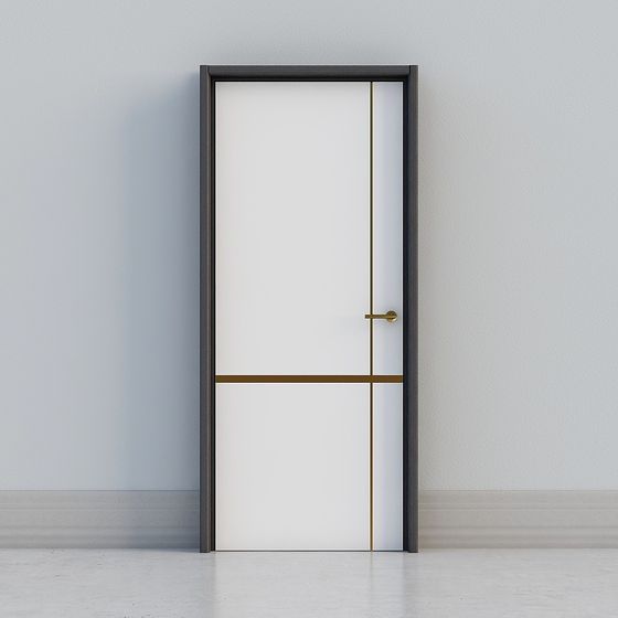 Urban Door 3D model – Modern Minimalist Design