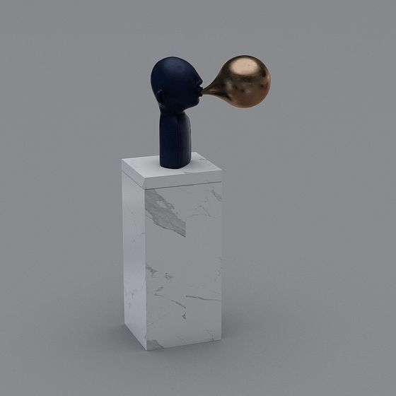 Breath of Art 3D Model for Creative Projects