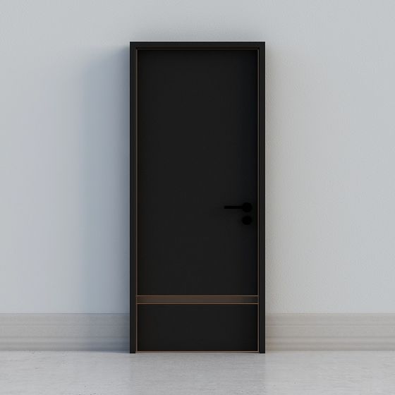 Minimalist Door 3D model