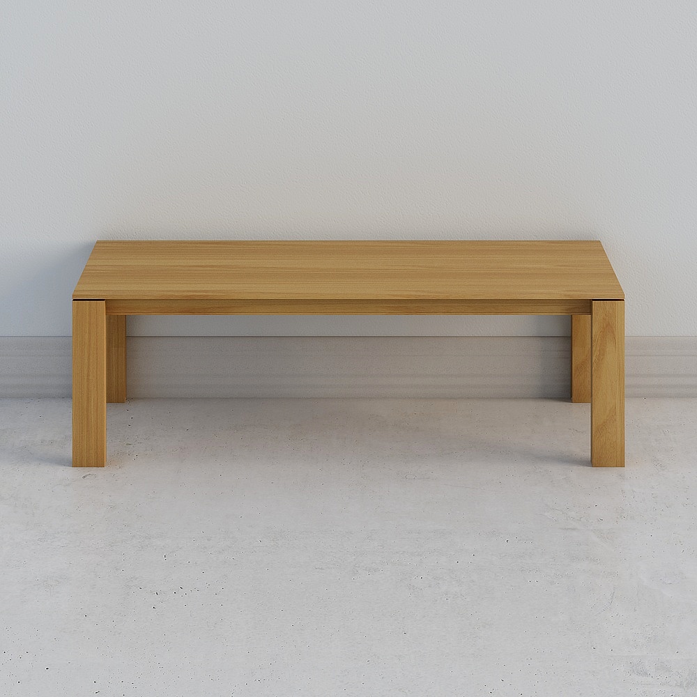 Table debout à plateaux épais 2400