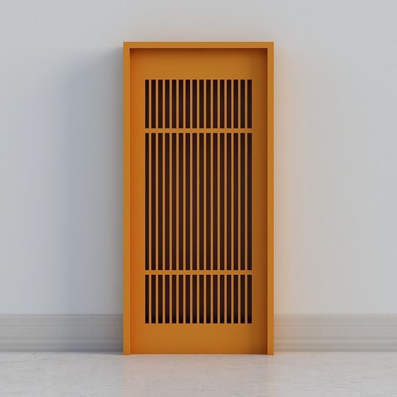 Light and Shadow Gate 3D model for Creative Spaces