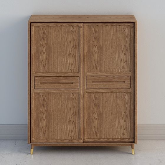 Urban Lane Storage Cabinet 3D model