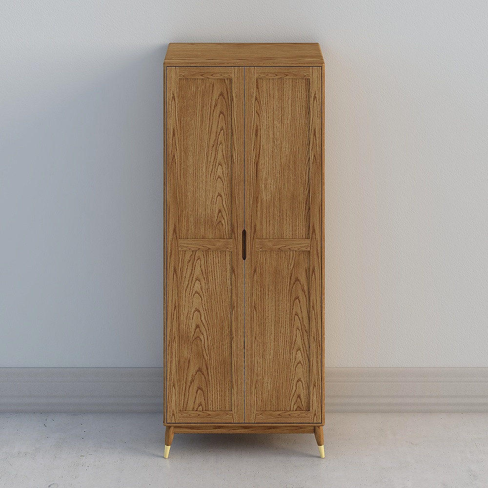 D802 two-door wardrobe