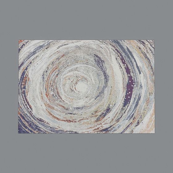 Spiral Vortex 3D Model