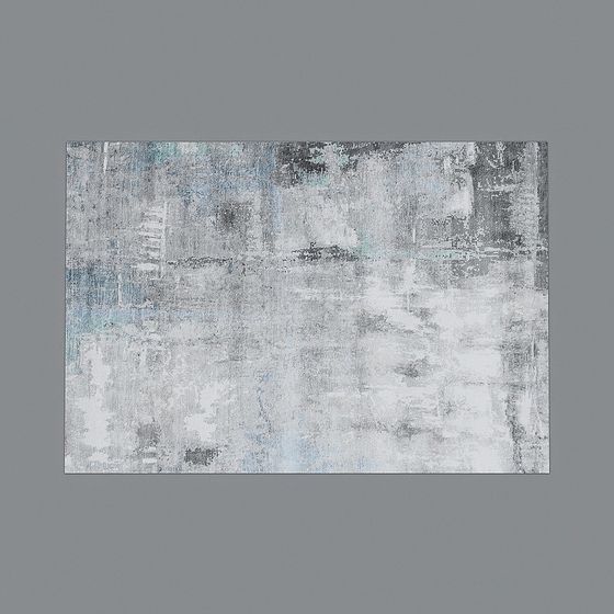 Abstract Canvas 3D Model - A New Artistic Possibility