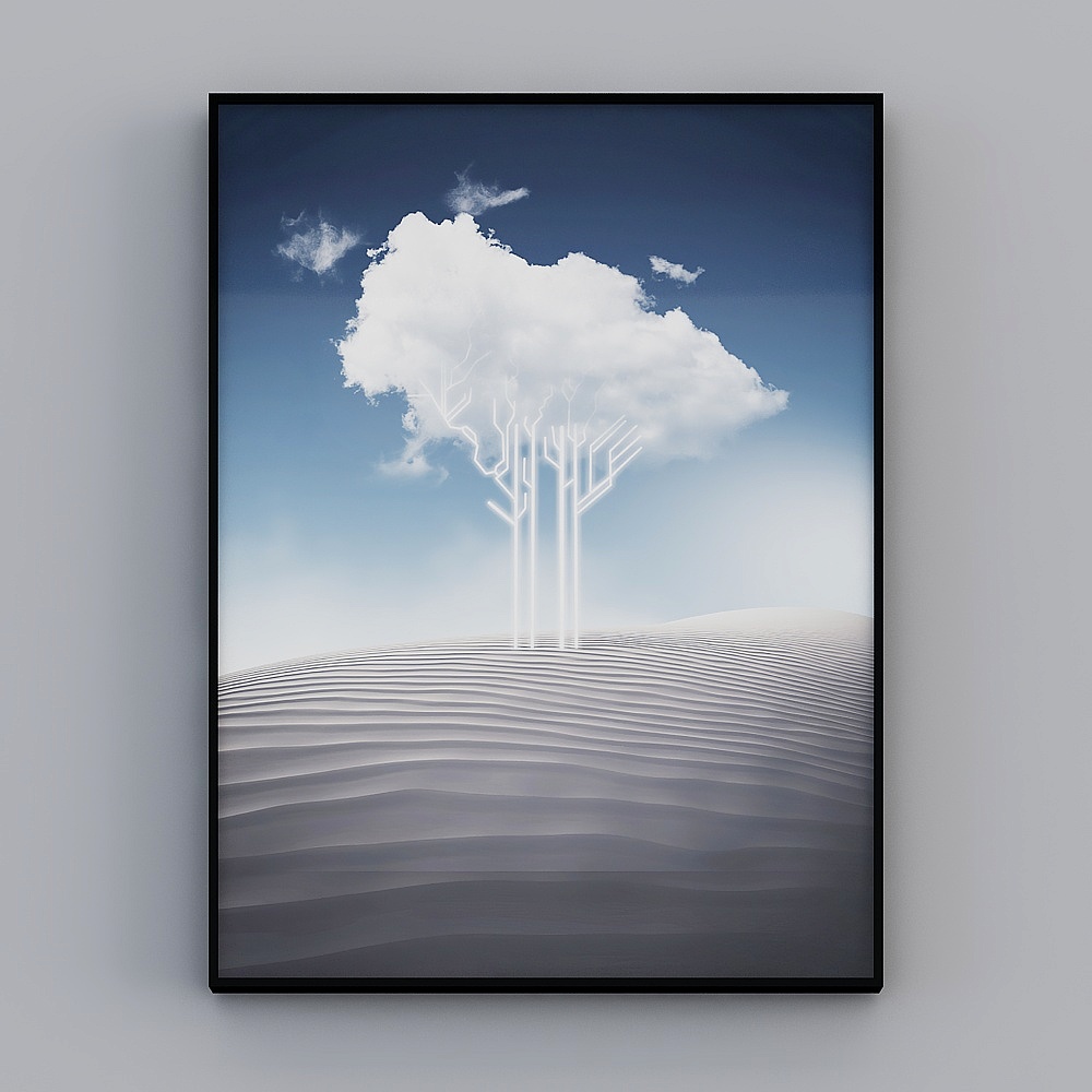 Славные красивые картины - Современная простота - LALB-51779 - Декоративные картины