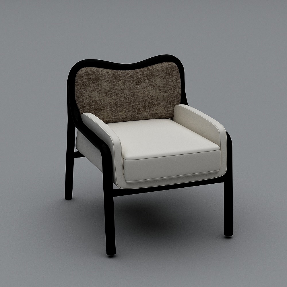 Urban Lounge Chair 3D model