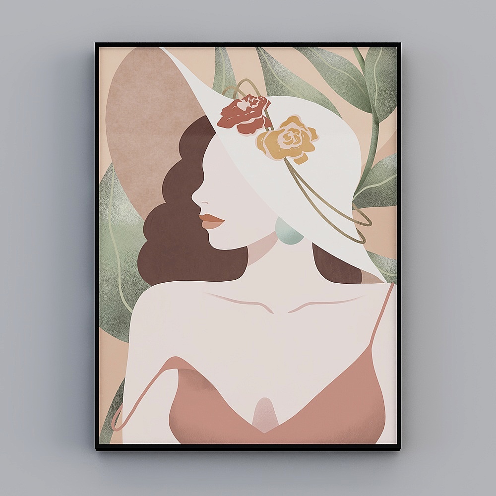 Glorious Fine Painting - Modern Simplicity - LALB-81692 - Decorative Painting