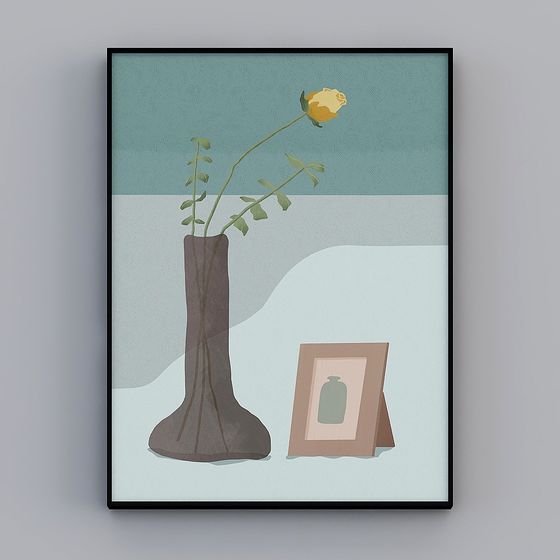 Peintures Glorieuses - Minimaliste Moderne - LALB-81689 - Peintures Décoratives