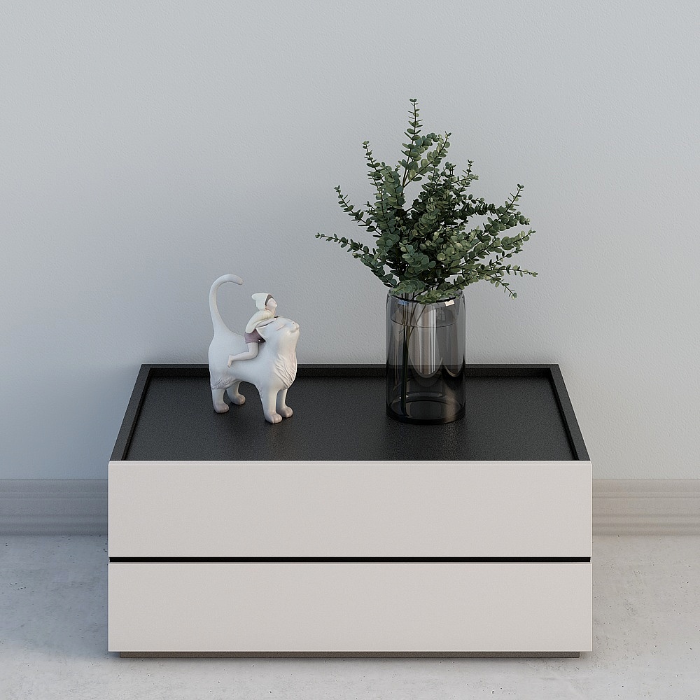 Urban Corner 3D Model for Modern Aesthetics