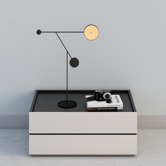 Urban Corner 3D model - Modern Minimalist Design