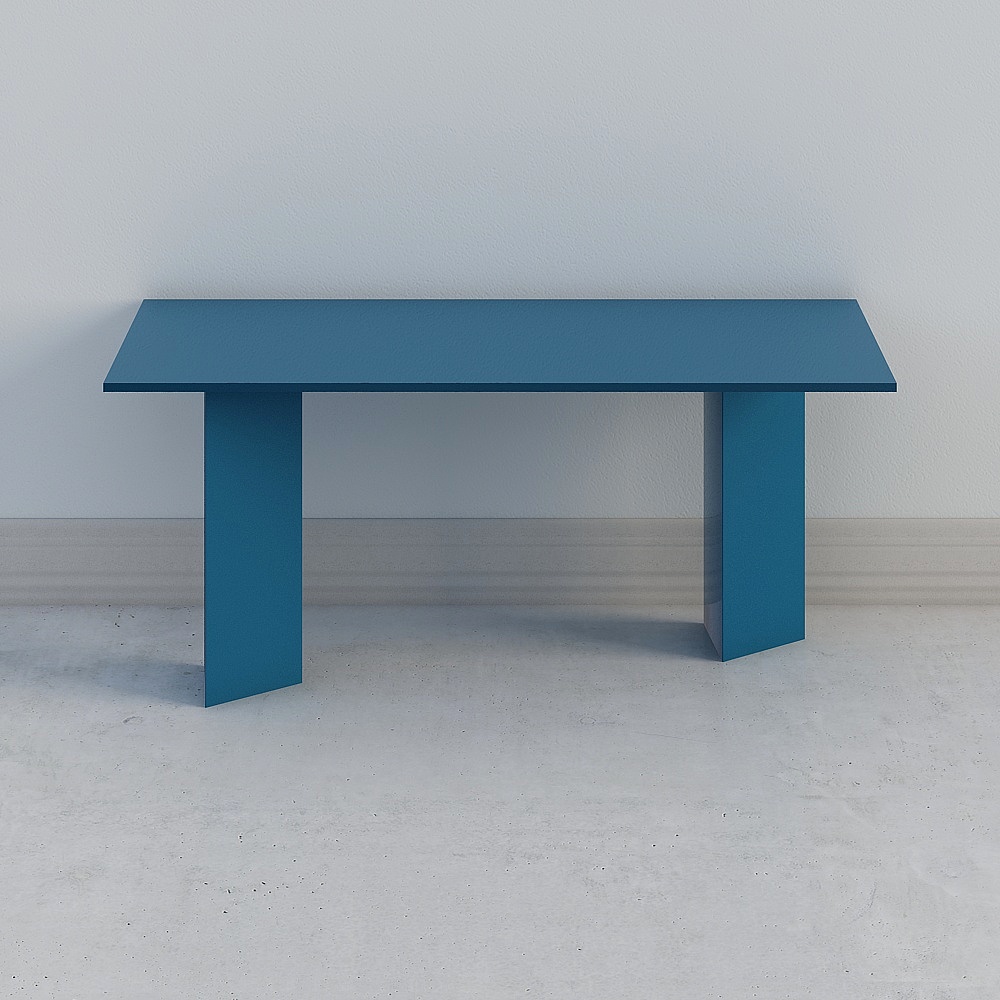 Urban Blue Table 3D model