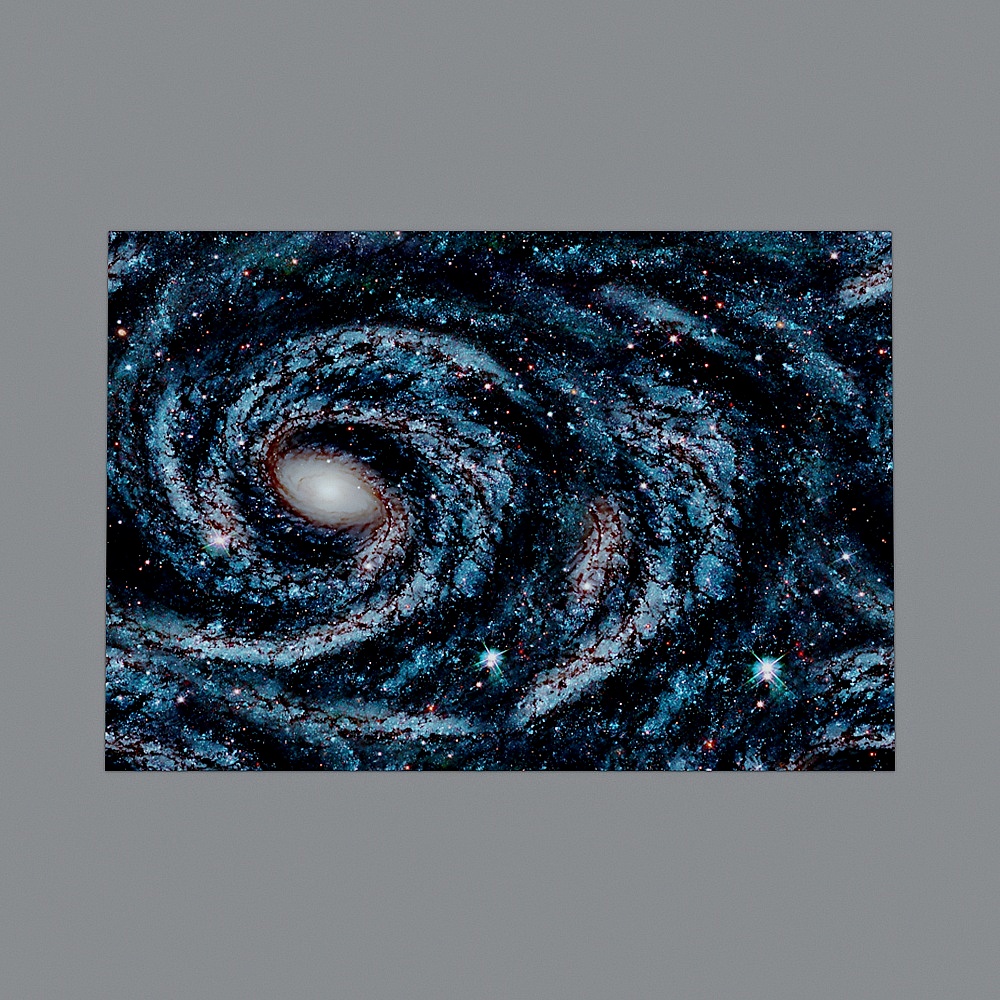 Whirlpool Galaxy 3D model