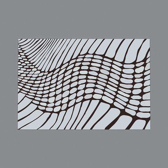 Abstract Geometric Pattern 3D model