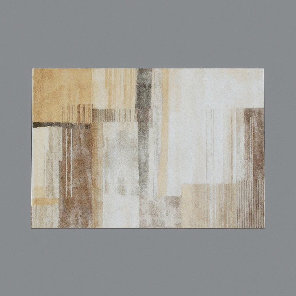 Elland carpet active printing and dyeing sofa coffee table mat bedroom bed room carpet Nordic postmodern light and luxurious geometric minimalist cloakroom entrance abstract geometry line square color