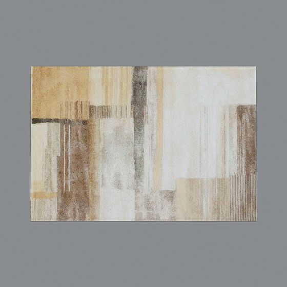 Abstract Canvas 3D model for Artistic Creations