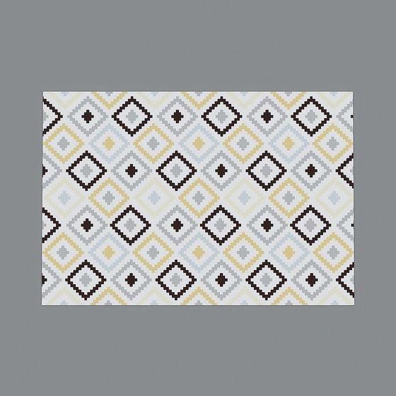 Diamond Woven Carpet 3D model
