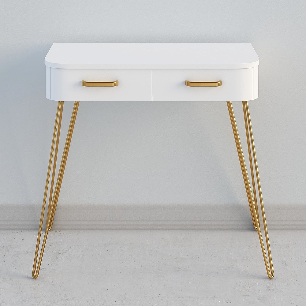 Scrivania in Ferro Arc 80