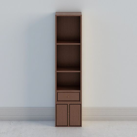 Urban Elegance Bookshelf 3D model