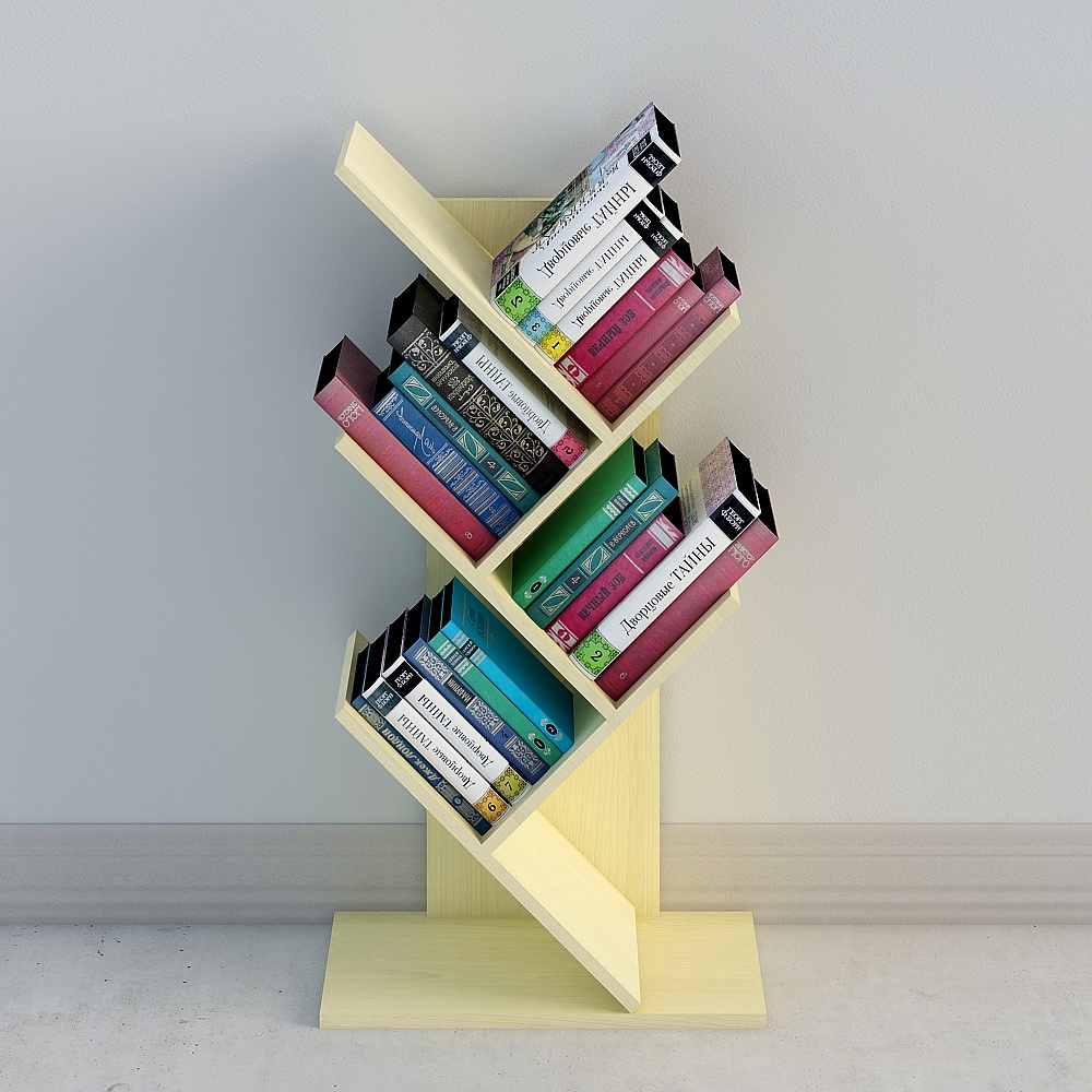 Armoire combinée à étagères