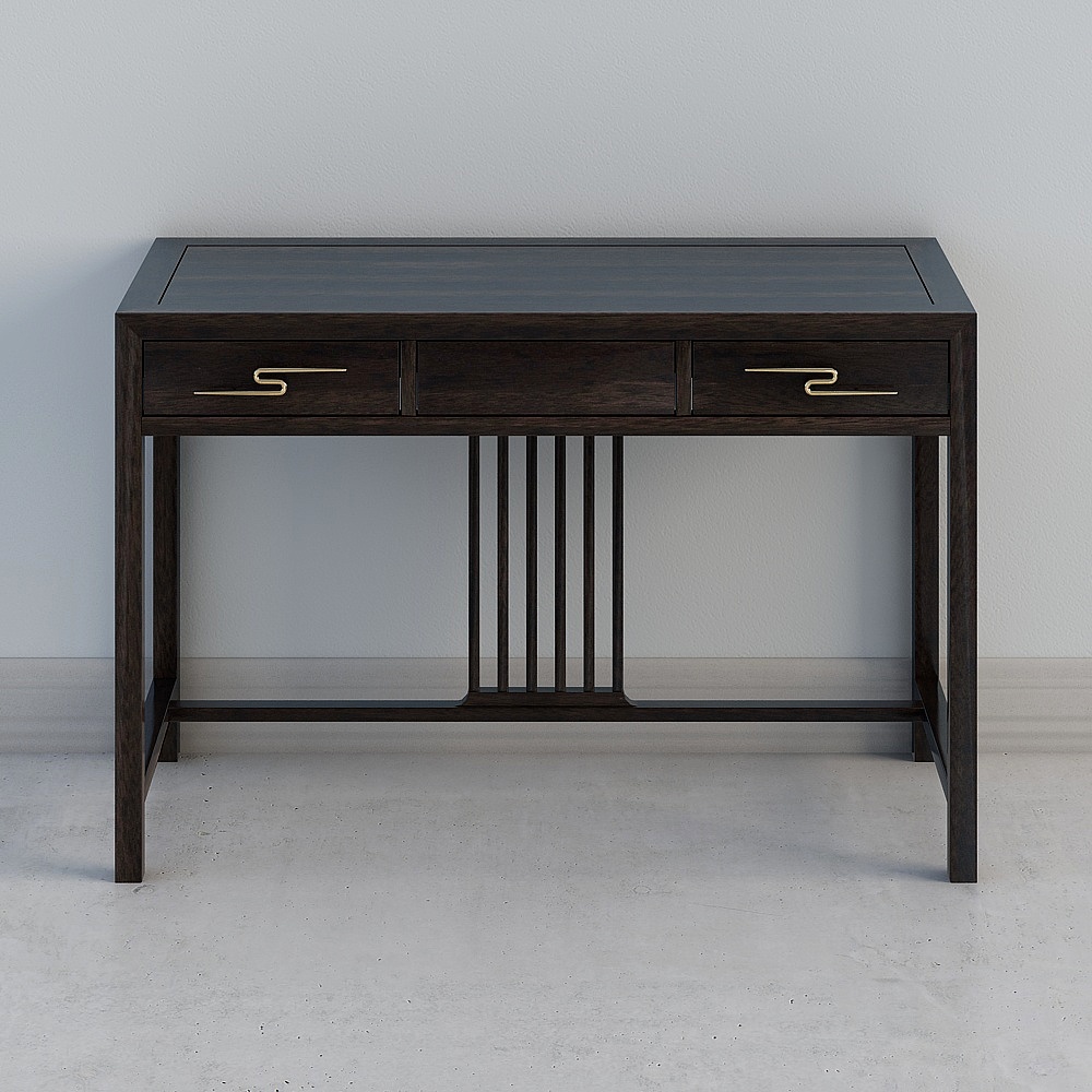 TS-SD-ST102B dressing table (golden sandalwood)