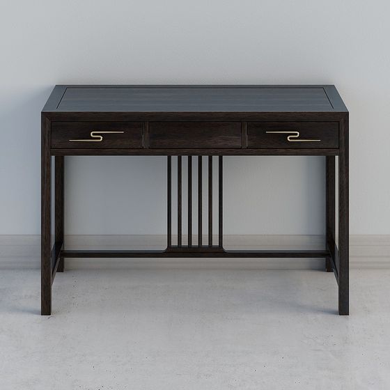 Urban Study Desk 3D model