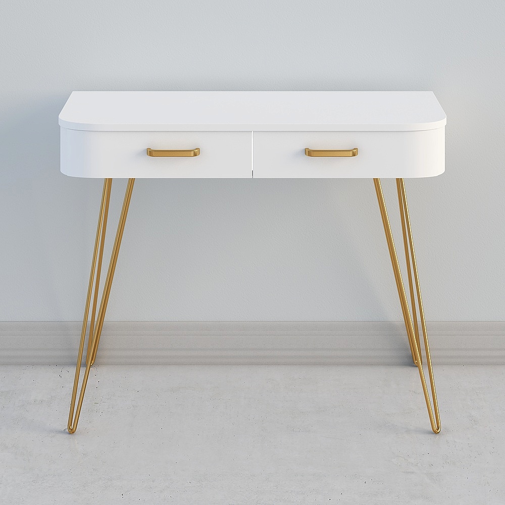 Minimalist Console Table 3D model