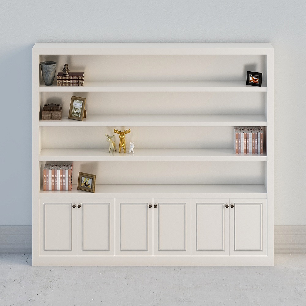 Shelf Cabinet Combined Cabinet