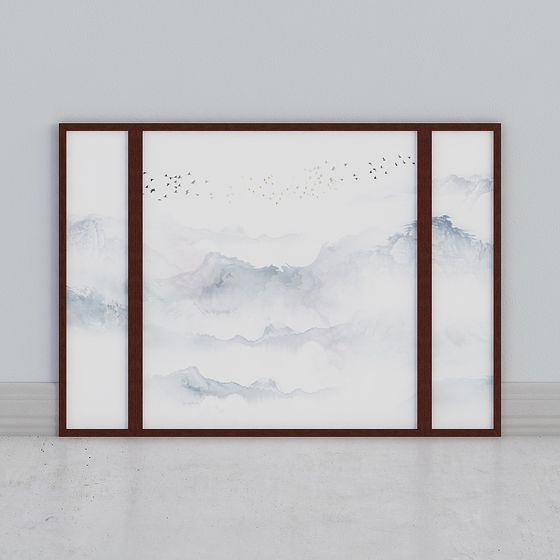 Cloud Mountain Aviary 3D model