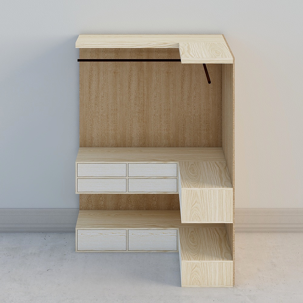 Urban Storage Unit 3D model