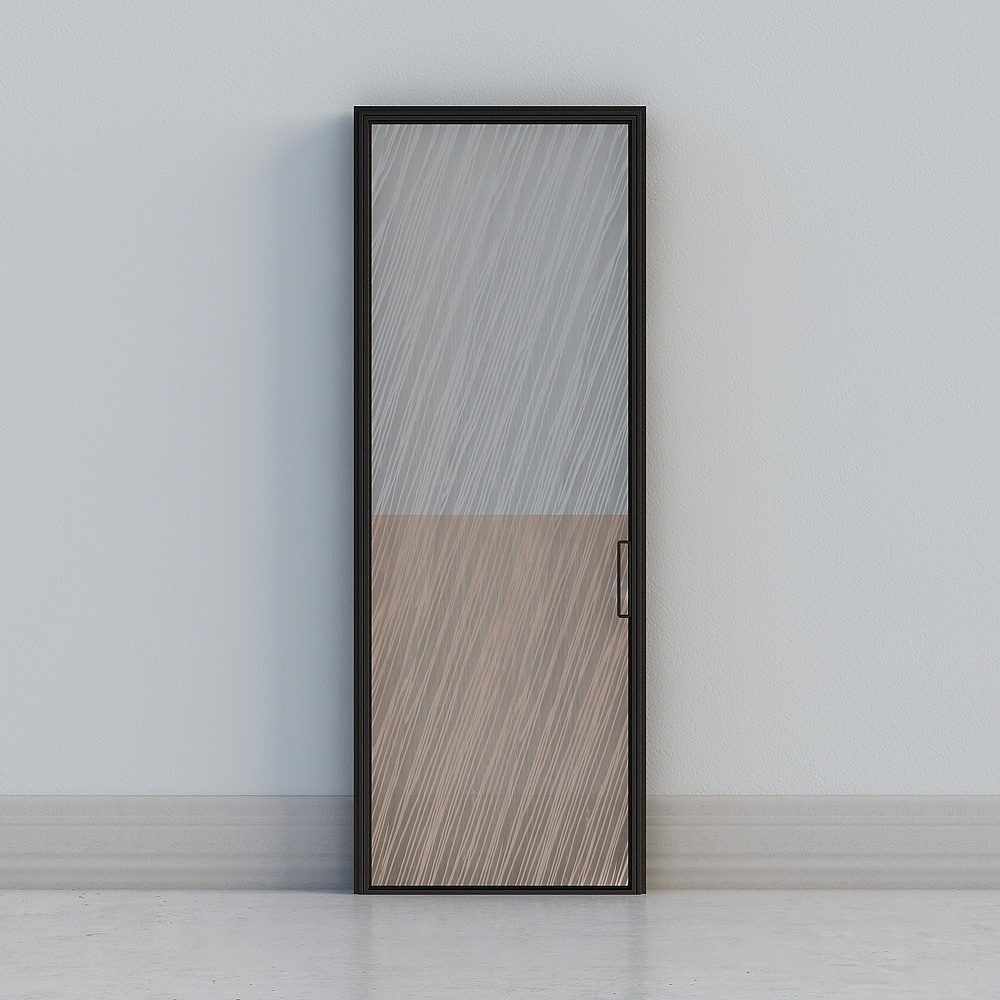 Vorgespanntes Glas Tür