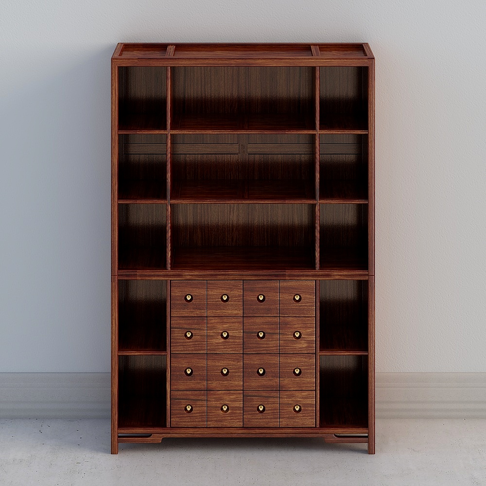 Shelf Cabinet Combined Cabinet