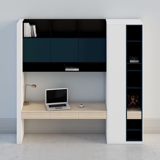 Urban Workspace 3D model for Creative Spaces