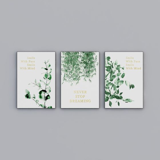 Natural Expressions 3D model